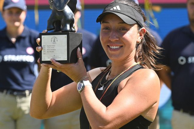 Pegula vence em Bad Homburg