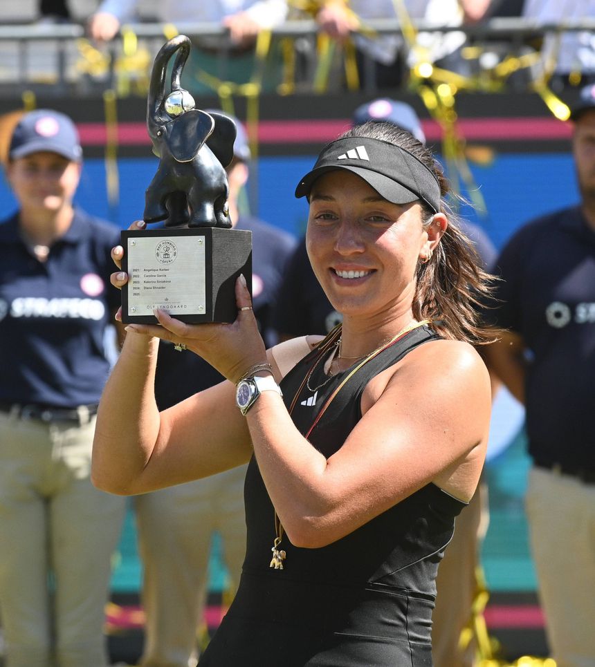 Pegula vence em Bad Homburg