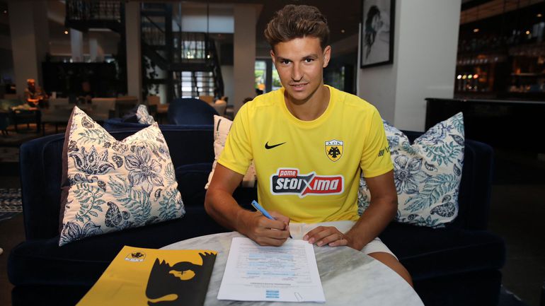 Mercado oficial: AEK anuncia Filipe Relvas