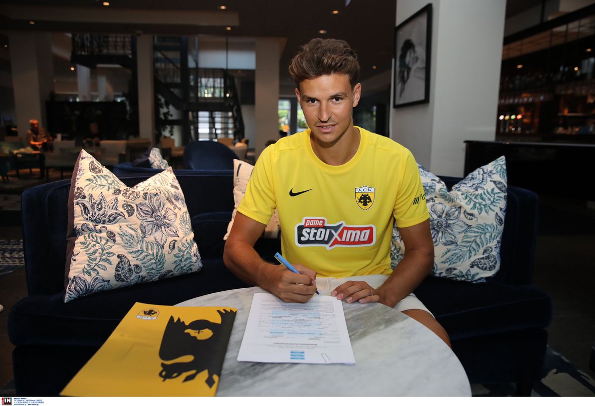 Mercado oficial: AEK anuncia Filipe Relvas