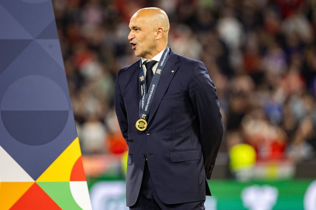 Roberto Martínez, selecionador nacional