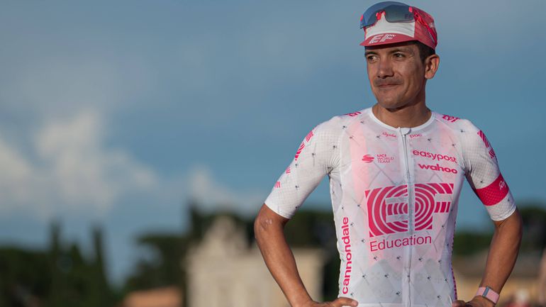 Richard Carapaz falha Tour devido a infeção gastrointestinal