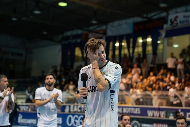 Esteve no Benfica e vai para o FC Porto: a despedida emocionada de Manrubia