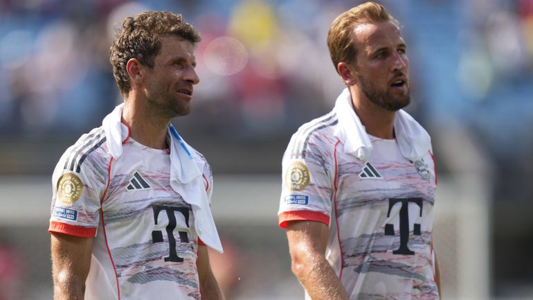 Tempestade trava Bayern antes do duelo com o Flamengo