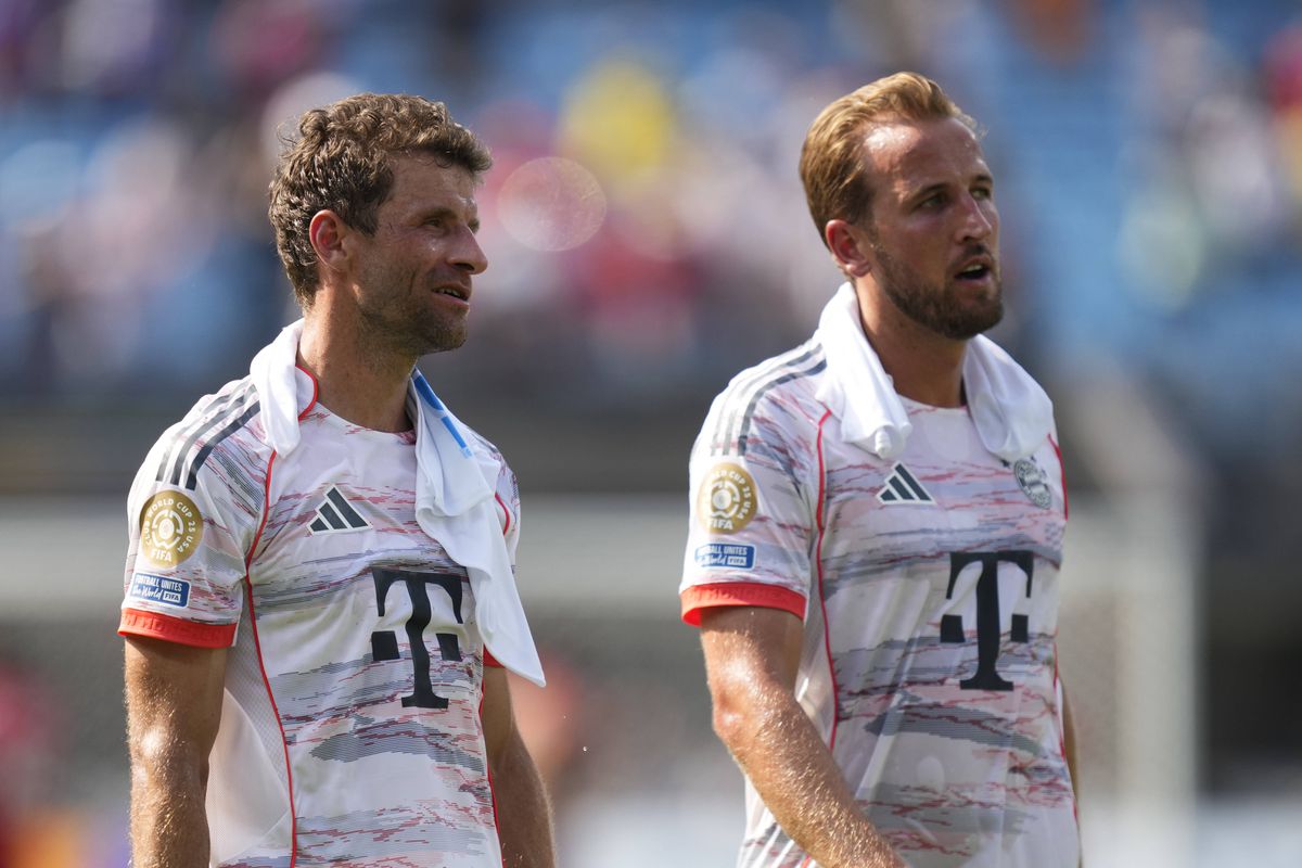 Tempestade trava Bayern antes do duelo com o Flamengo