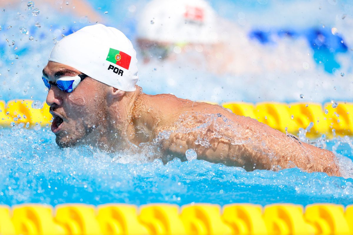 Última hora Diogo Ribeiro volta conquistar ouro Europeu