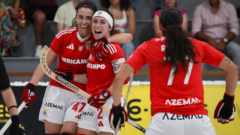 Benfica campeão de hóquei feminino pela 12.ª vez seguida