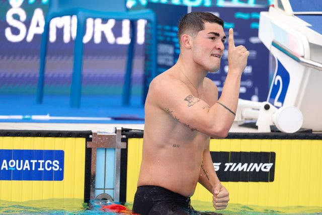 Diogo Ribeiro volta conquistar ouro Europeu