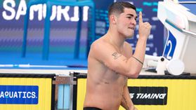 Diogo Ribeiro volta conquistar ouro Europeu