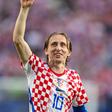 Luka Modric tornou-se no mais velho de sempre a assistir em Mundiais, com 40 anos