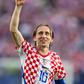 Luka Modric tornou-se no mais velho de sempre a assistir em Mundiais, com 40 anos