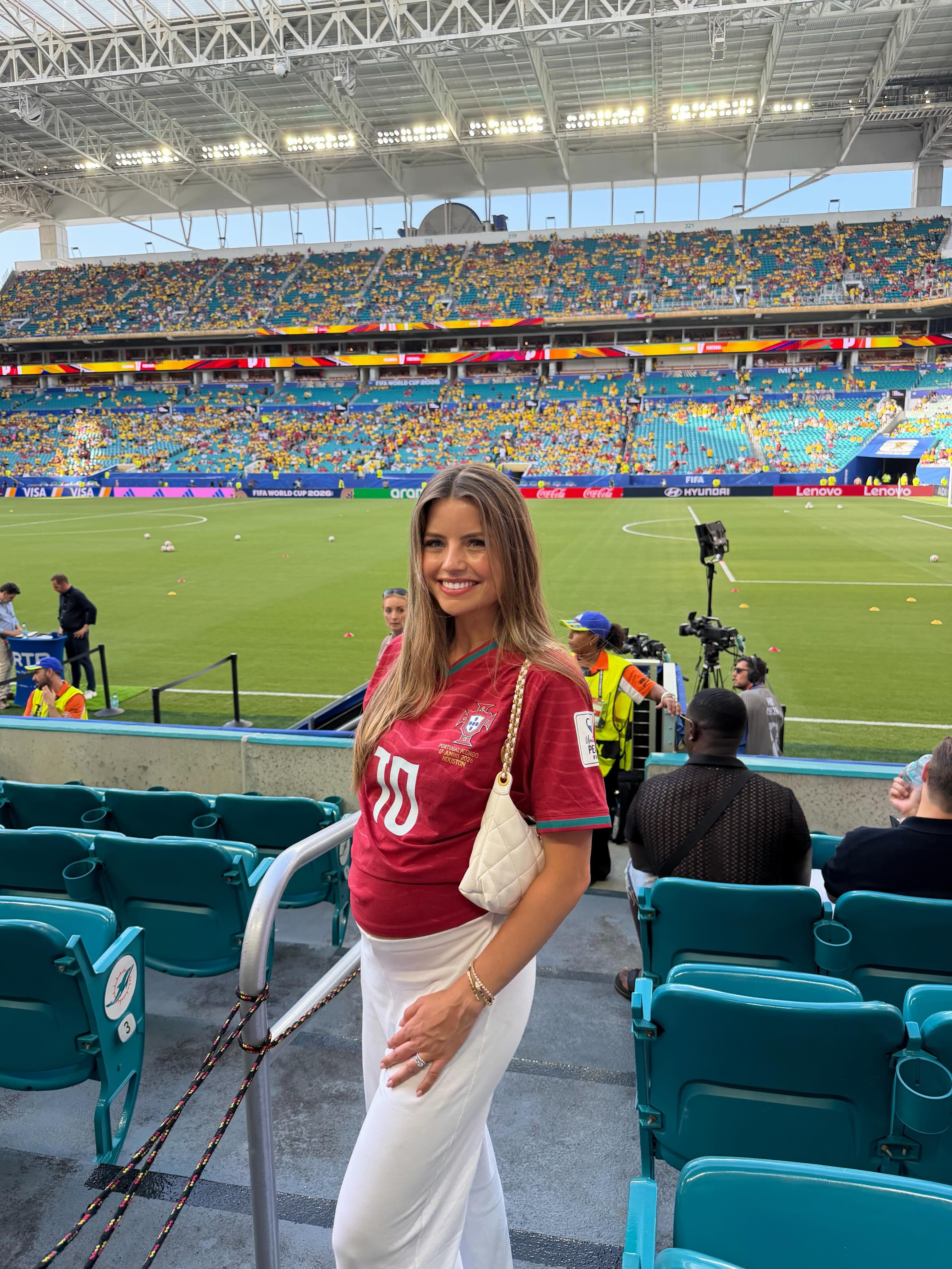 Inês Degener Tomaz, esposa de Bernardo Silva