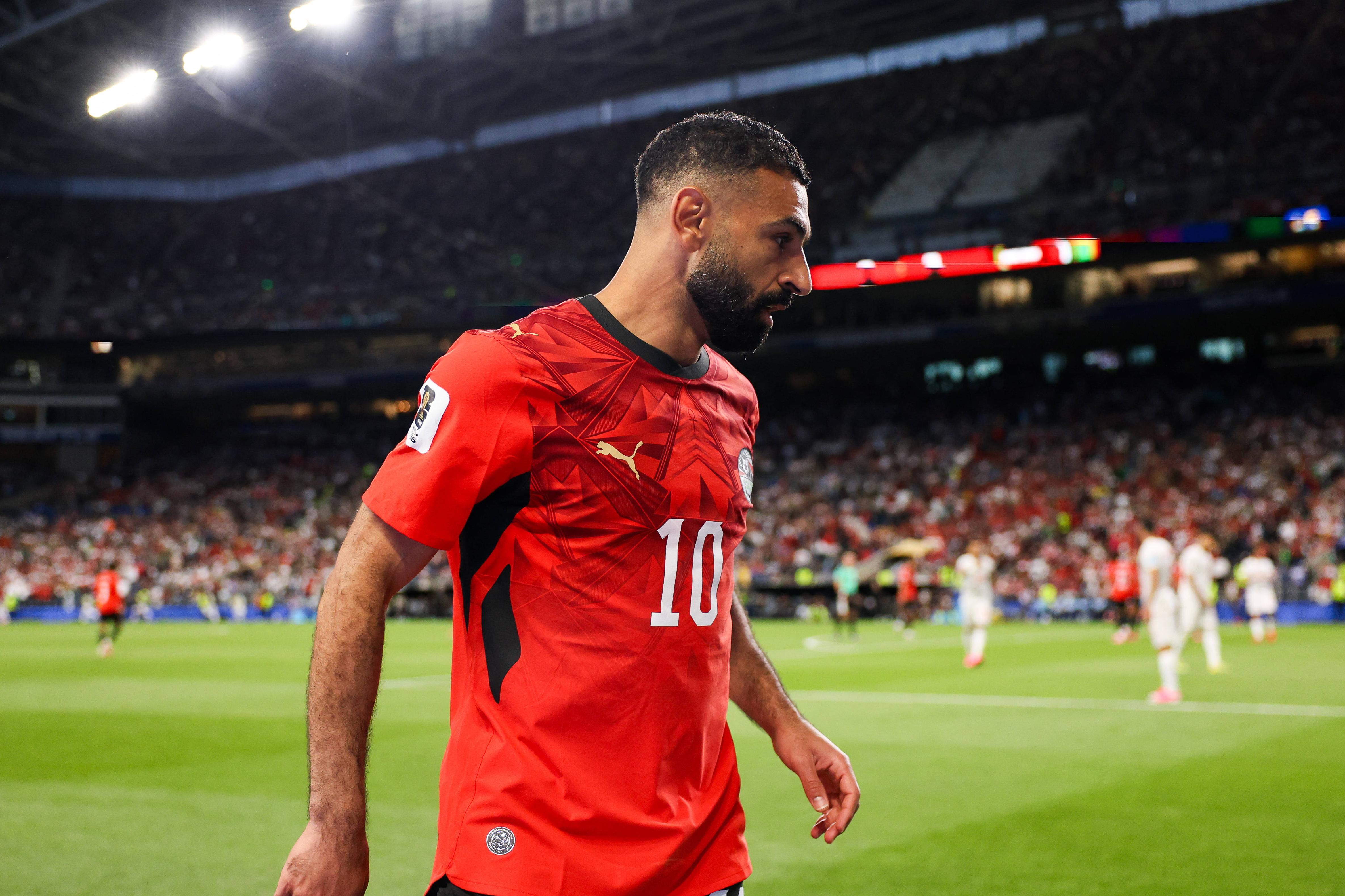 Salah, avançado do Egito