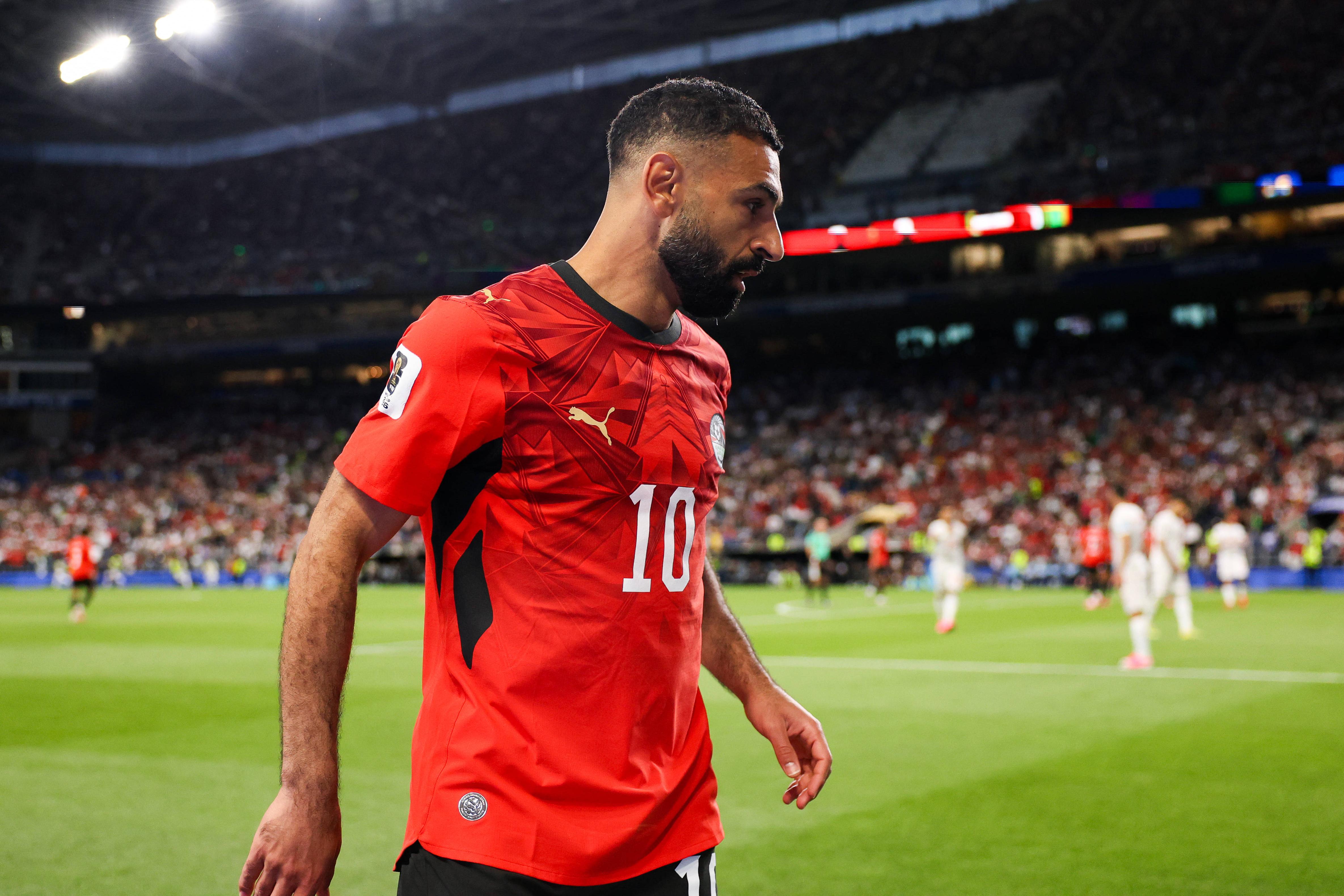 Salah, avançado do Egito