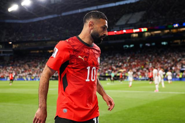 Salah, avançado do Egito