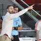 Cassiano Klein conduziu o Benfica à conquista do bicampeonato de futsal - Foto: ANTÓNIO COTRIM/LUSA