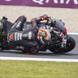 Aprilia revela estado clínico de Bezzecchi após queda violenta