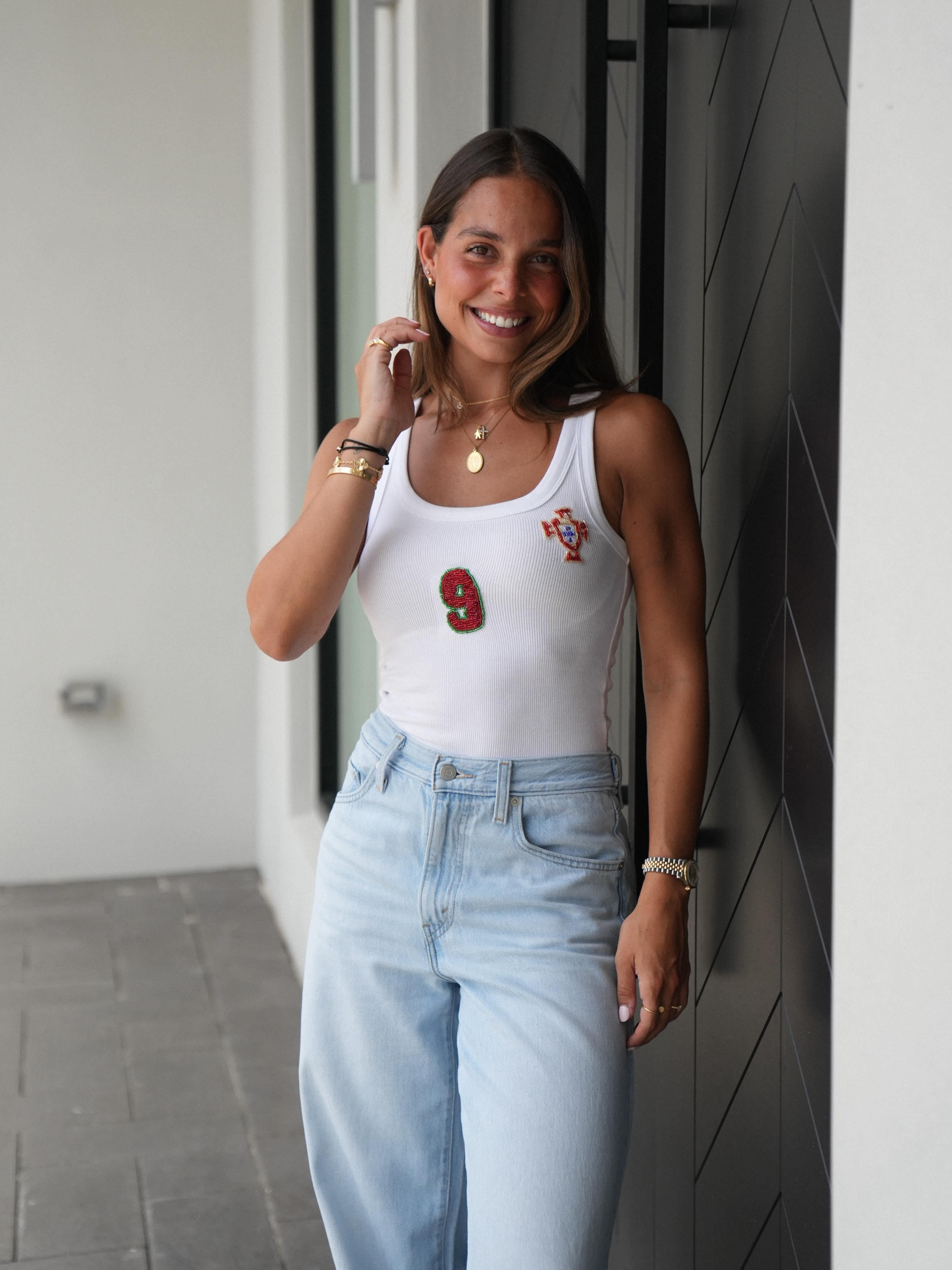 Margarida Amaral Domingues, companheira de Gonçalo Ramos