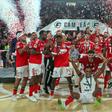 Benfica sagra-se bicampeão nacional frente ao Sporting