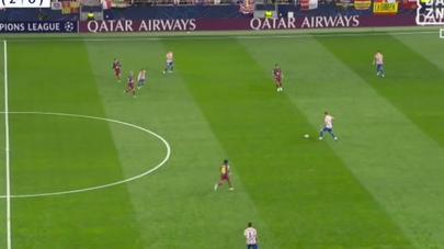 Lenglet vai perder a bola para Yamal