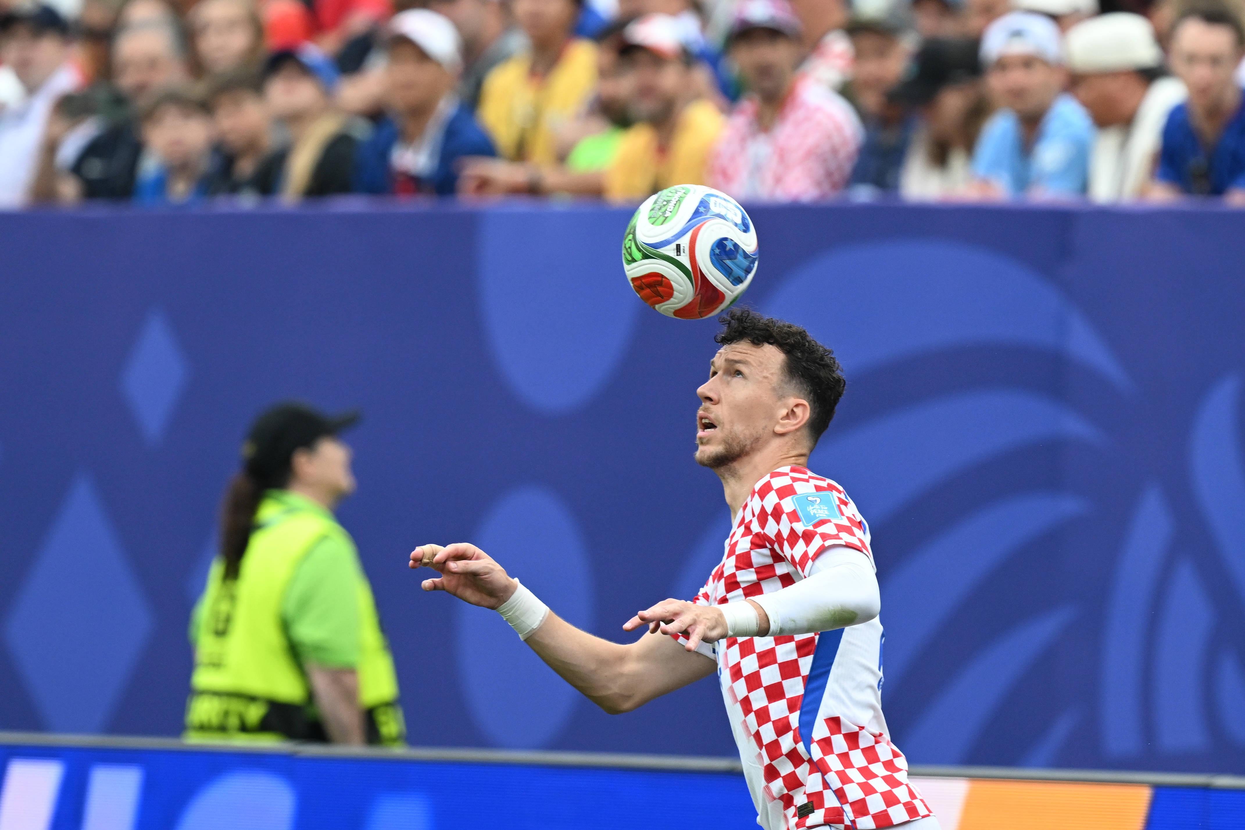 Ivan Perisic, jogador de 37 anos do PSV e internacional croata