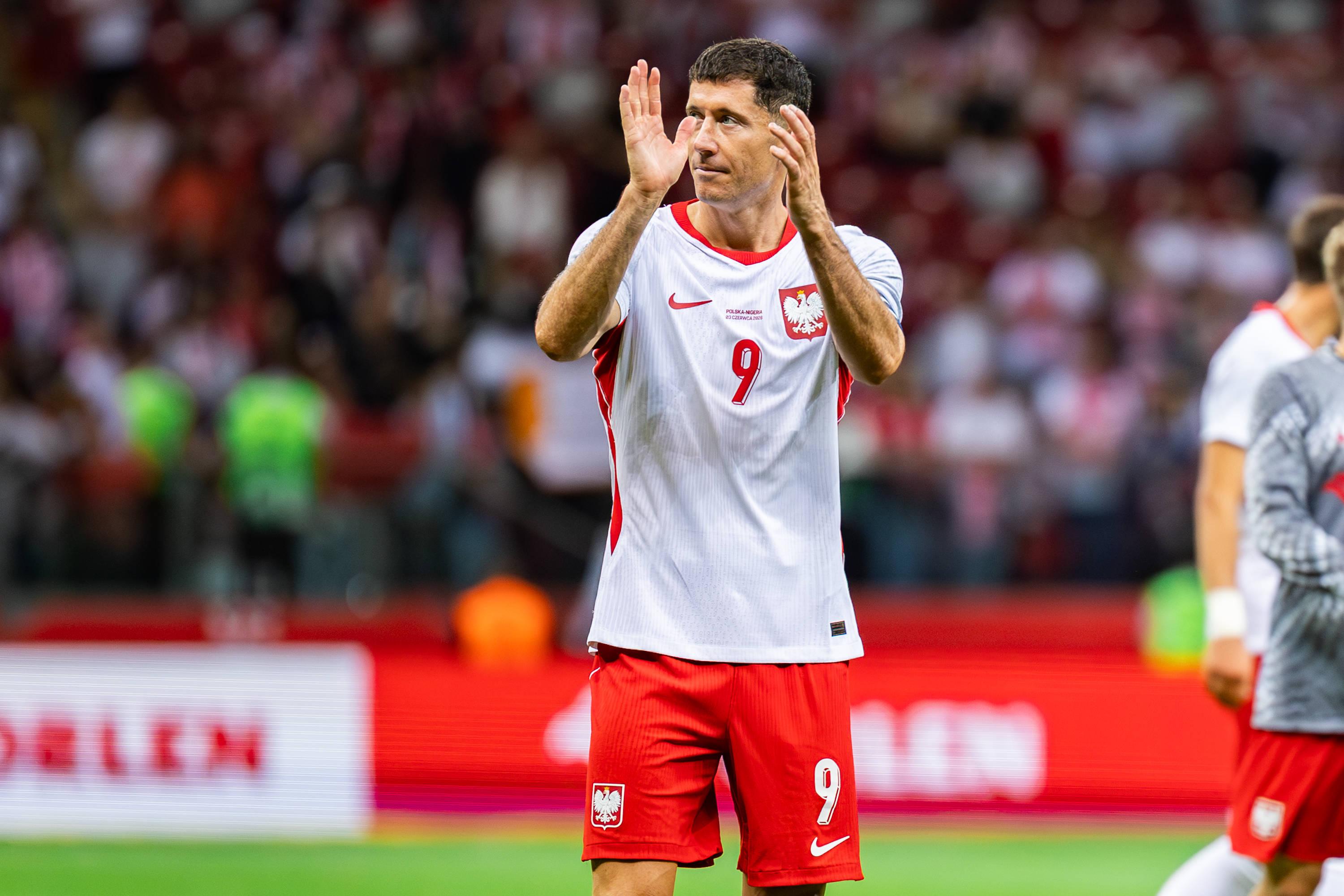 Lewandowski falhou o apuramento para o Mundial 2026 pela Polónia