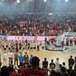 Sporting faz guarda de honra ao bicampeonato do Benfica