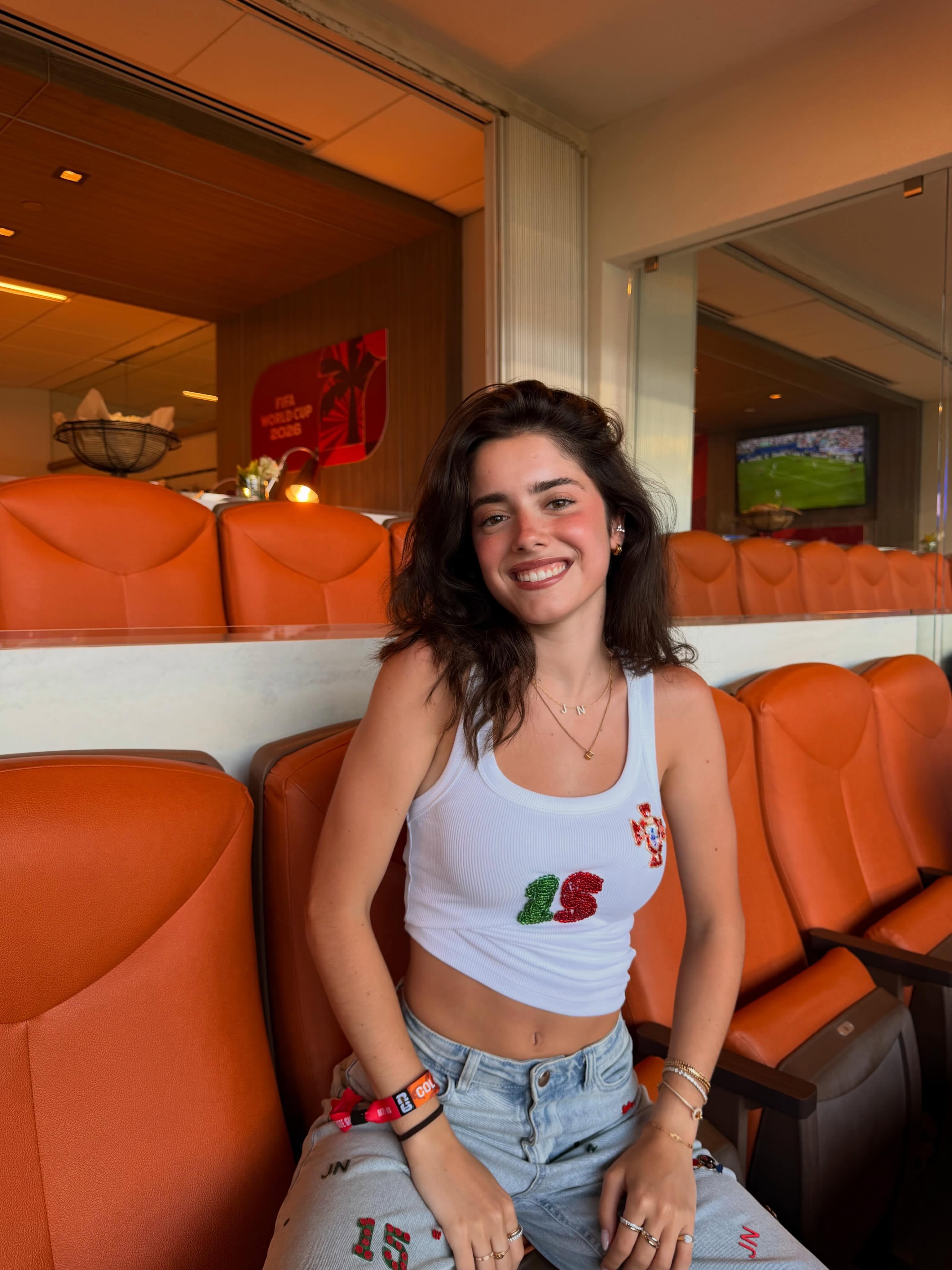 Madalena Aragão, namorada de João Neves