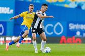 Filipe Soares lesionou-se e pode falhar o jogo com o Sporting