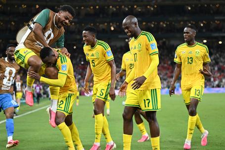 África do Sul-Canadá: já há onzes!