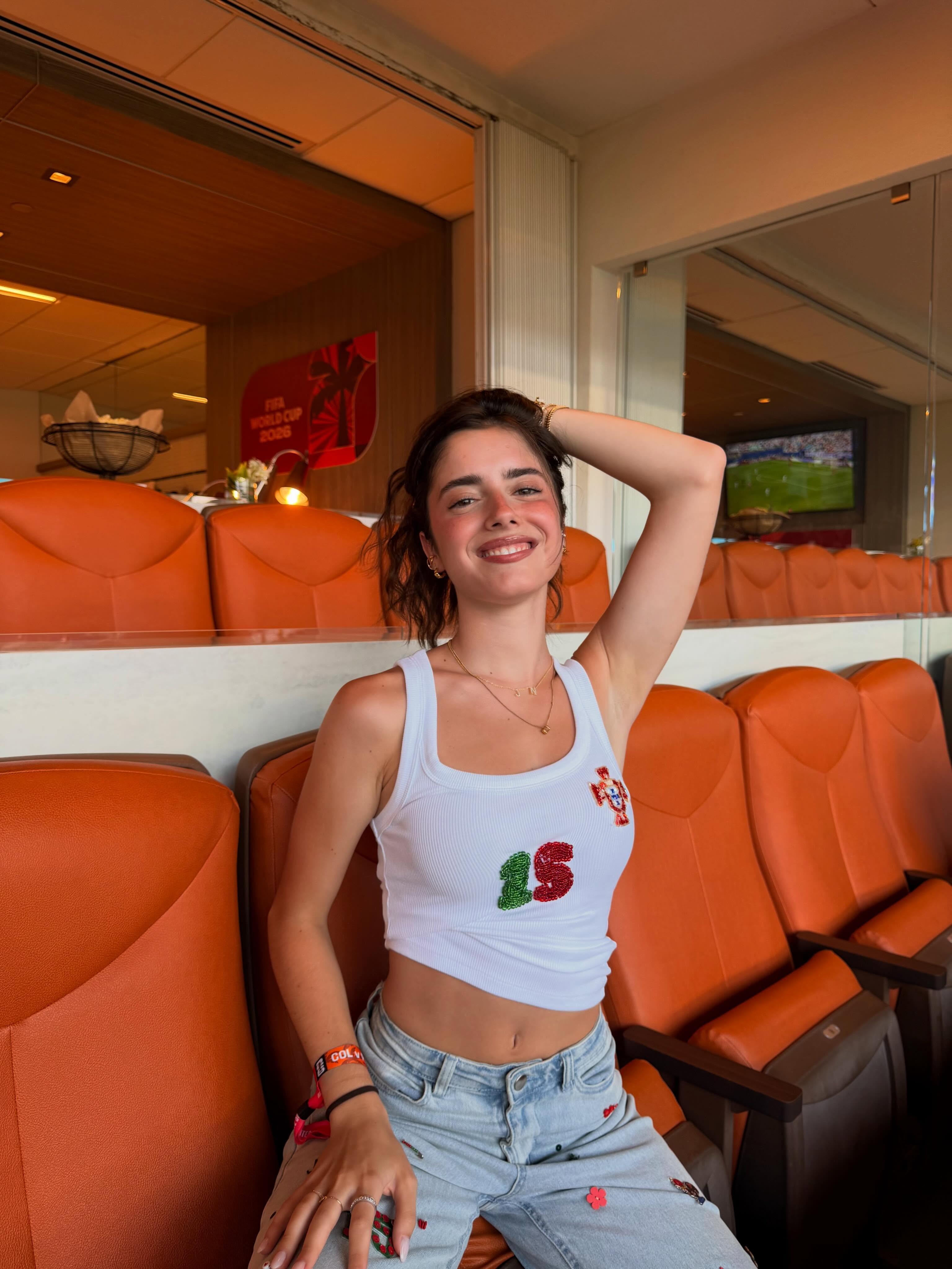 Madalena Aragão, namorada de João Neves