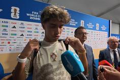 João Félix: «Claro que queríamos ficar em 1.º lugar»