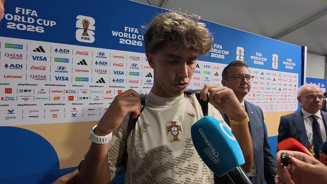 João Félix: «Claro que queríamos ficar em 1.º lugar»