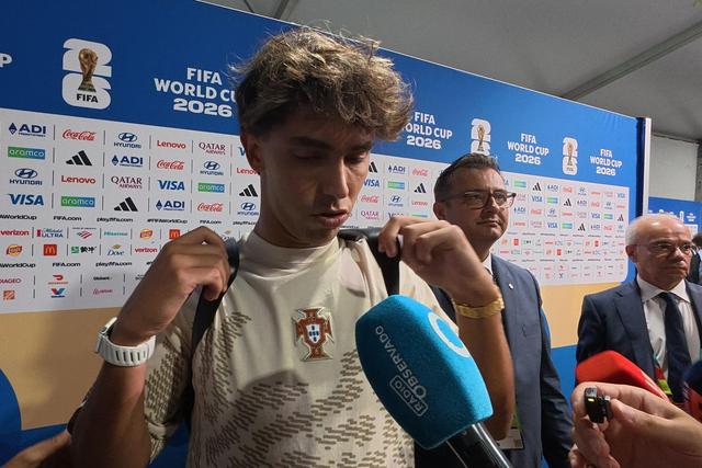 João Félix: «Claro que queríamos ficar em 1.º lugar»