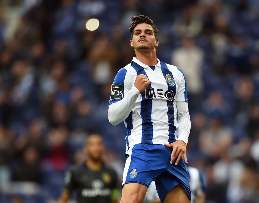 André Silva vai vestir a camisola 19 no FC Porto - Foto: A BOLA