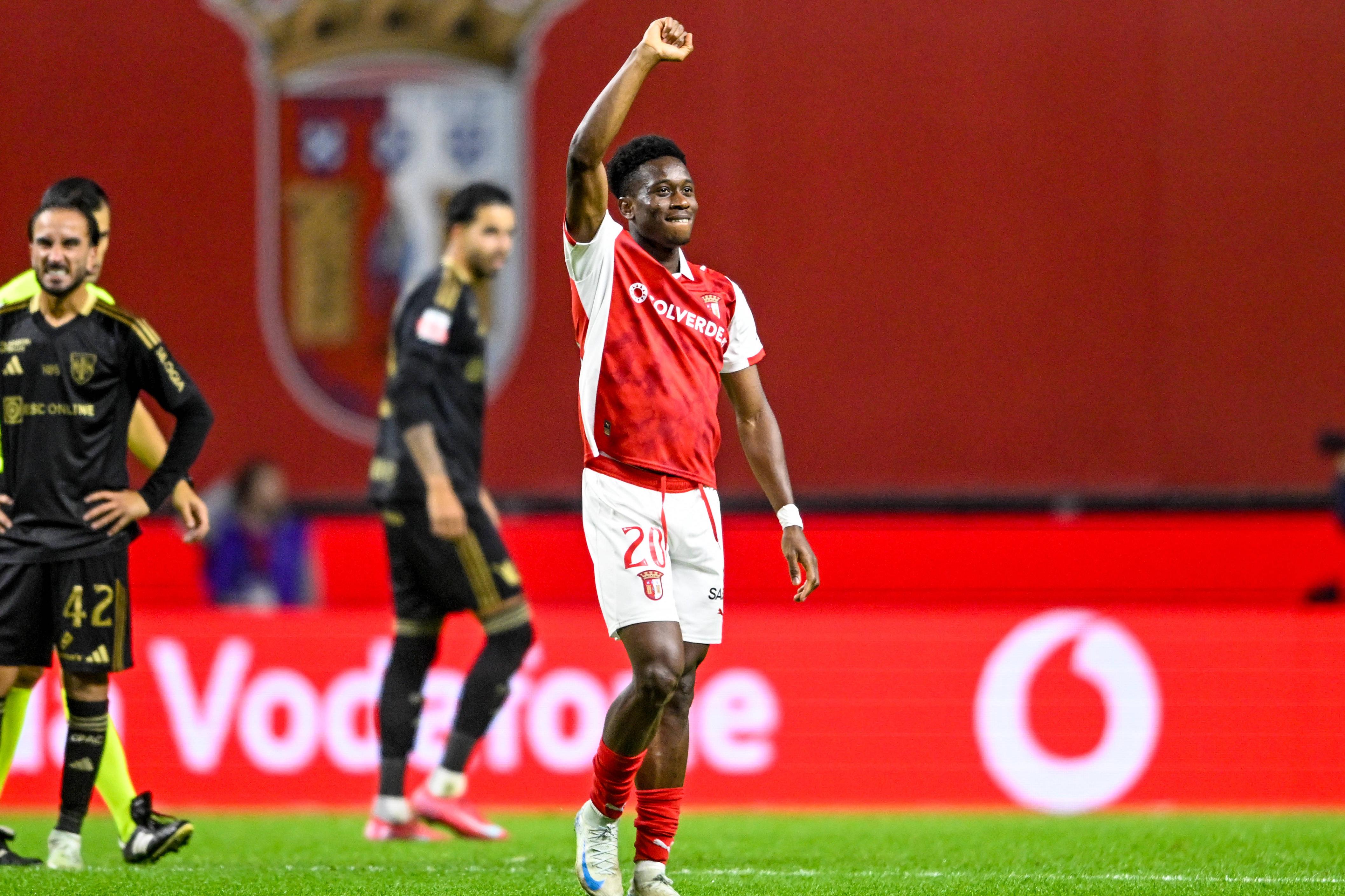 Mario Dorgeles pegou de estaca no SC Braga e logo na primeira época no Minho alcançou os melhores registos da carreira