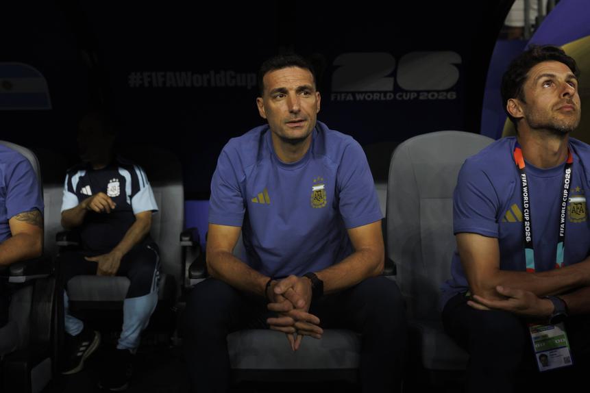 Lionel Scaloni, selecionador da Argentina