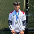 Gabriel Fernandes foi o único canoista português a conquistar ouro na Roménia. Foto FPC