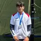 Gabriel Fernandes foi o único canoista português a conquistar ouro na Roménia. Foto FPC