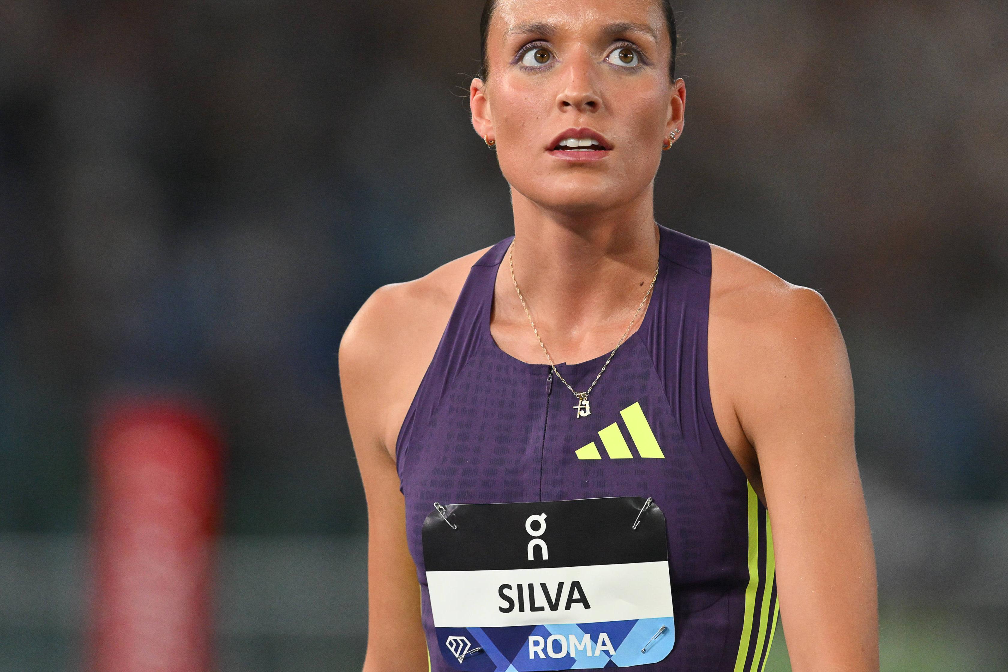 Patrícia Silva, filha do ex-atleta Rui Silva, brilhou na Liga Diamante em Paris. IMAGO