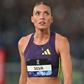 Patrícia Silva, filha do ex-atleta Rui Silva, brilhou na Liga Diamante em Paris. IMAGO