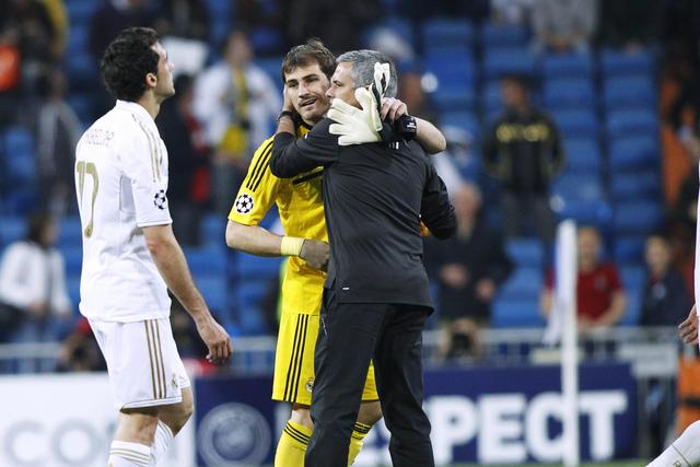 Iker Casillas foi orientado por Mourinho no Real Madrid entre 2010 e 2013