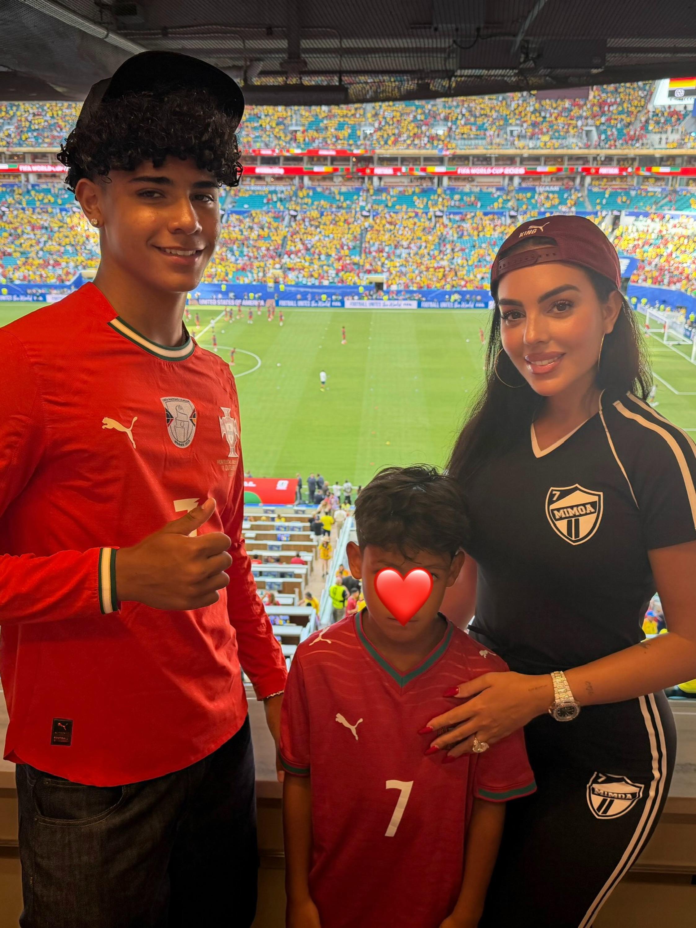 Georgina Rodríguez, companheira de Cristiano Ronaldo