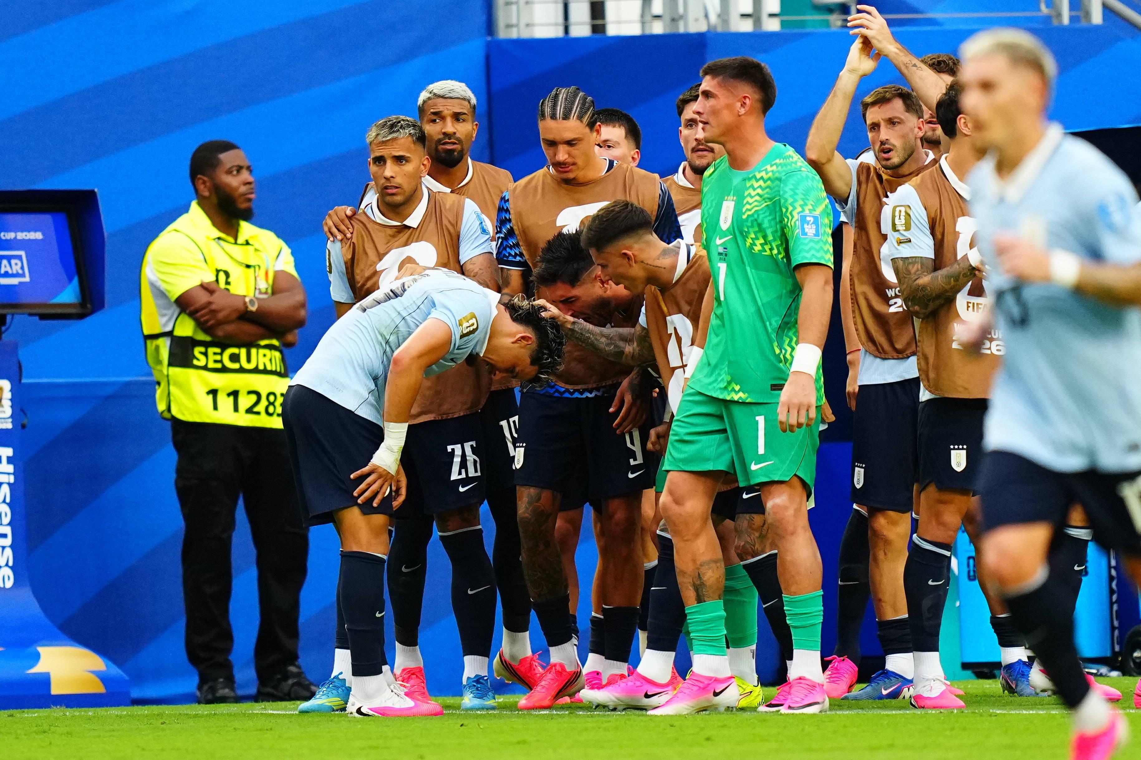 Uruguai, a maior desilusão do Mundial 2026