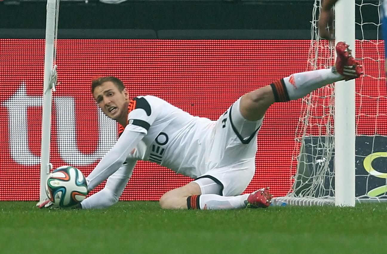 Jan Oblak deixou o Benfica em 2014/15 para reforçar o Atlético Madrid - Foto: A BOLA/Rui Raimundo