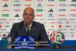 «Não é problema o Cristiano jogar os noventa minutos. Talvez no próximo jogo seja necessário fazer uma alteração»