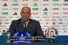«Não é problema o Cristiano jogar os noventa minutos. Talvez no próximo jogo seja necessário fazer uma alteração»