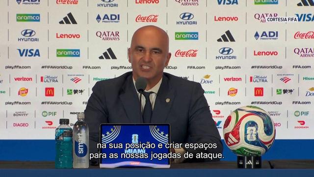 «Não é problema o Cristiano jogar os noventa minutos. Talvez no próximo jogo seja necessário fazer uma alteração»