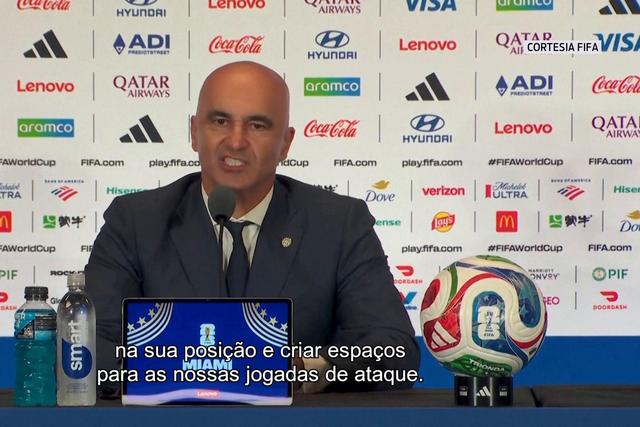 «Não é problema o Cristiano jogar os noventa minutos, talvez no próximo jogo seja necessário fazer uma alteração»