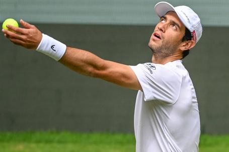 No ano passado, Nuno Borges chegou à terceira ronda em Wimbledon. IMAGO